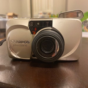 Olympus MJU (Stylus) Zoom 140 Vintage 35mm Film Camera