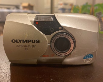 Olympus Stylus Epic (mju ii) Vintage 35mm Film Kamera