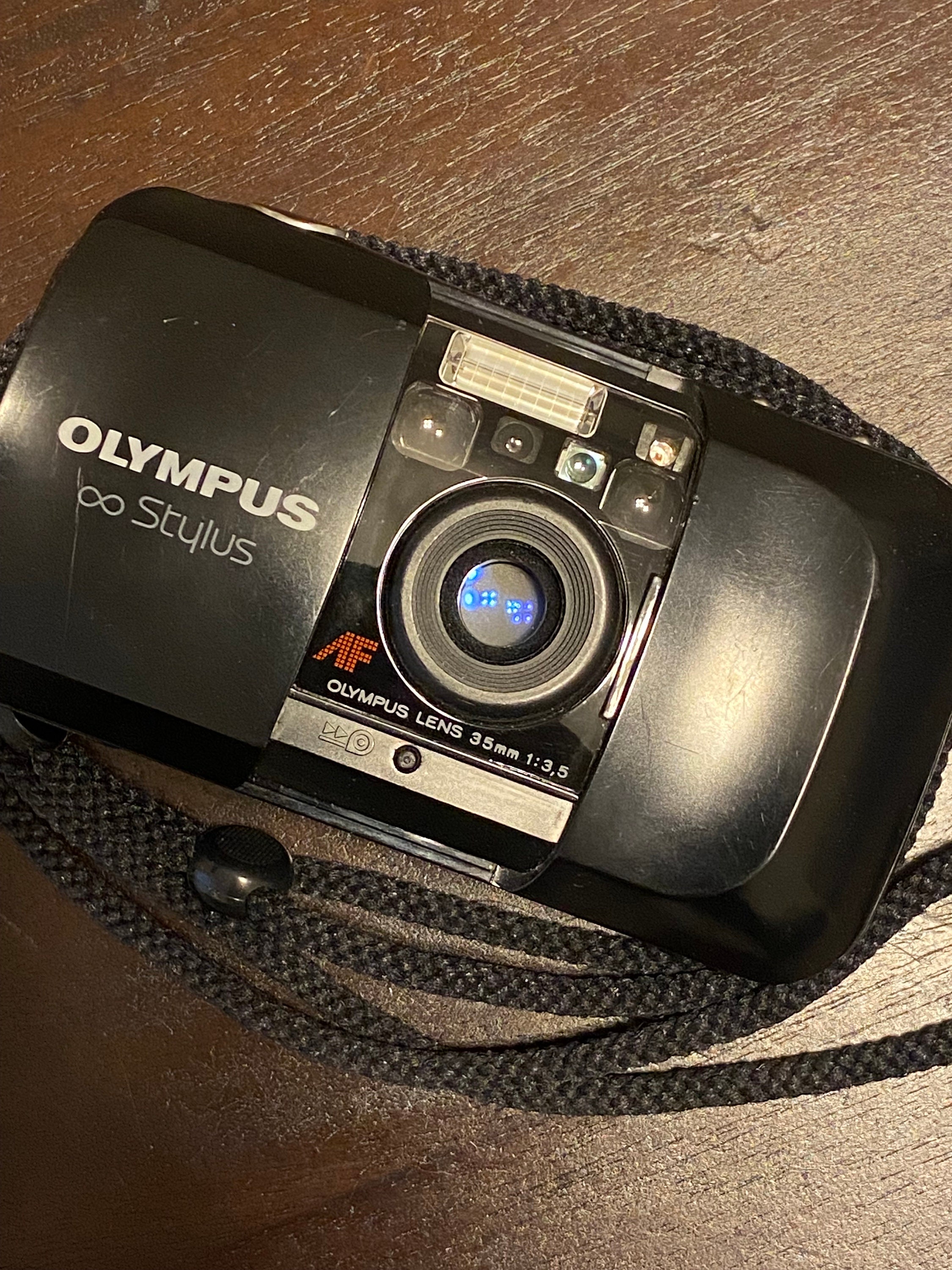 Olympus Stylus Infinity (MJU) 35mm Vintage Film Camera *TESTED* - Etsy