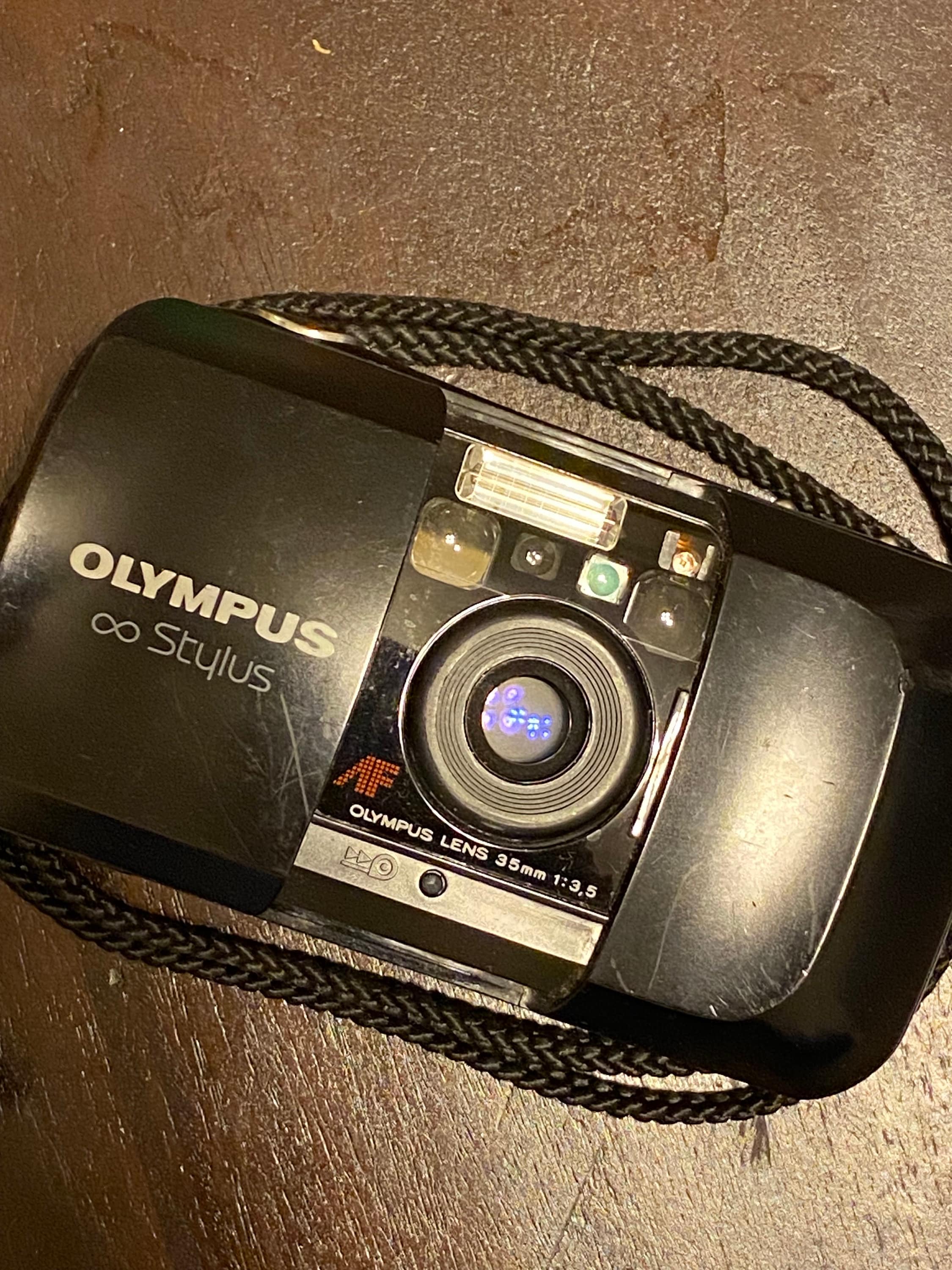 OLYMPUS μ BLACK 初代 OLYMPUS mju OLYMPUS μ BLACK 初代 OLYMPUS mju μ [mju] (Stylus) | Compact