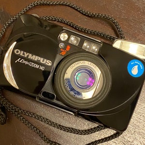 Olympus MJU (Stylus) Zoom 140 Vintage 35mm Film Camera
