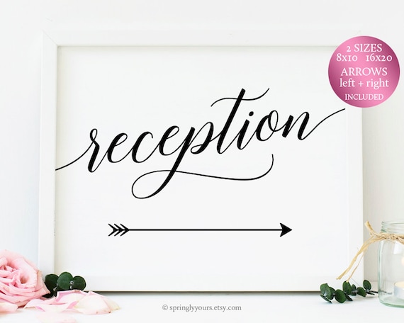 Cream Roses Fingerprint Tree Instructions Personalised Wedding Sign