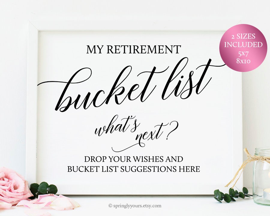 retirement-bucket-list-sign-printable-retirement-advice-and-etsy