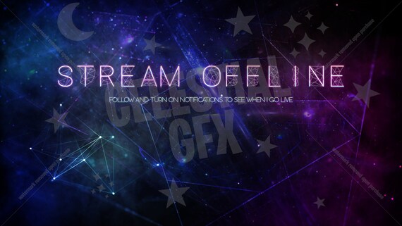 New Dimension Video Player Banner Offline Screen Etsy