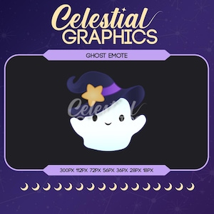 Purple Ghost Twitch Emote, Badge, Channel Points, Discord Chat, Halloween Graphics Digital Download