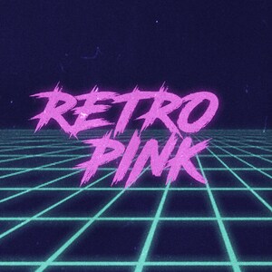 Retro Pink Stream Package || Twitch Overlay || Stream Overlay