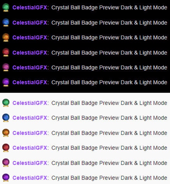 Crystal Kitten Twitch