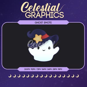 Red Ghost Twitch Emote, Badge, Channel Points, Discord Chat, Halloween Graphics Digital Download