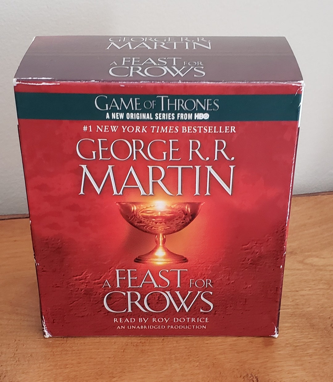 A Feast For Crows Audiobook