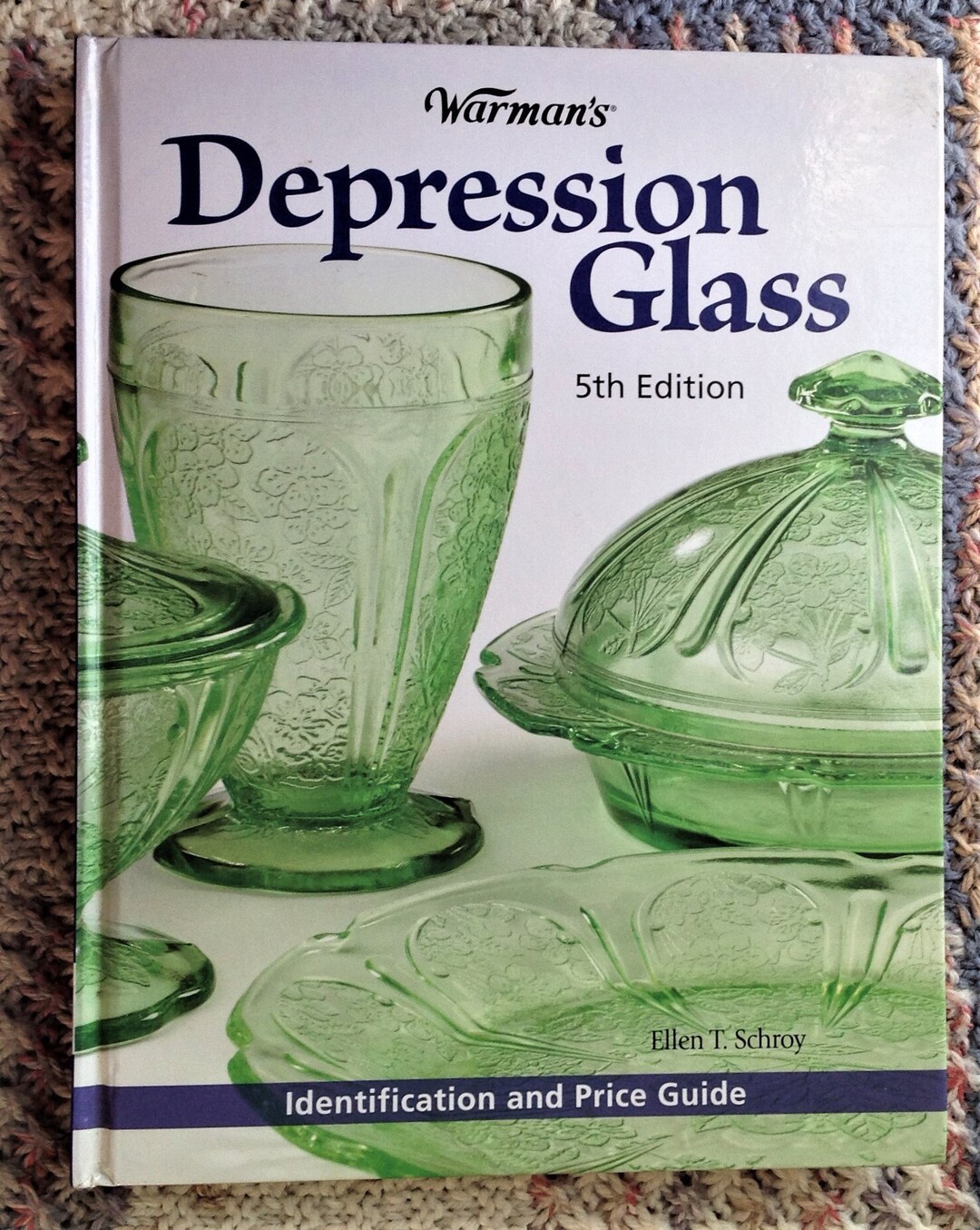 Warman's Depression Glass Identification and Price Guide Etsy