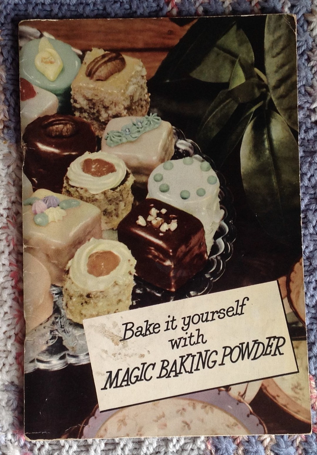 Bake It Yourself With MAGIC BAKING POWDER Standard Brands Etsy Canada