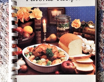 Vintage Regional Cookbook OUR FAVOURITE COOKBOOK. St. John Bosco Parish. Brockville, Ontario 1998