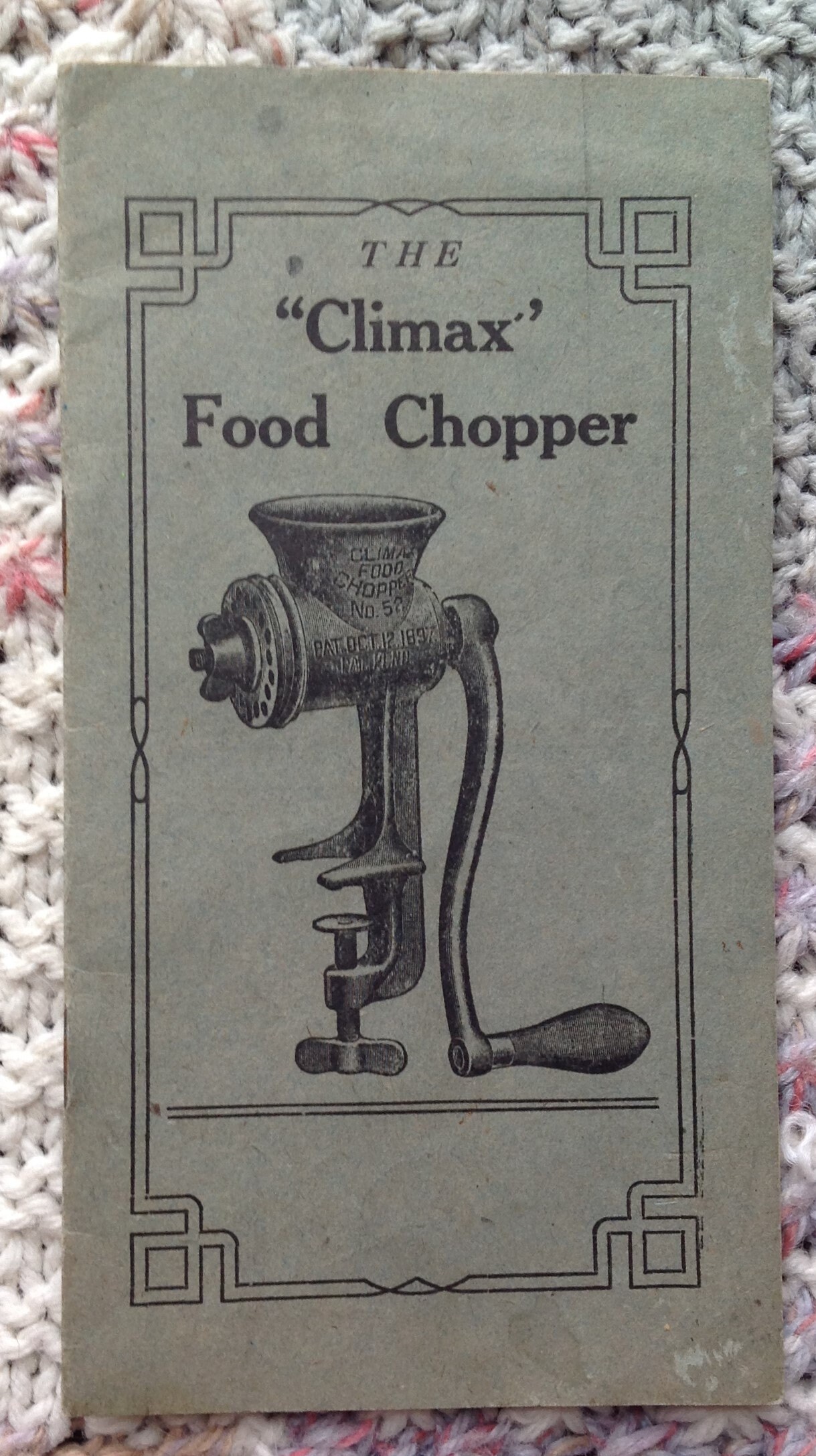 The climax Food Chopper Manufactured by Landersk Etsy