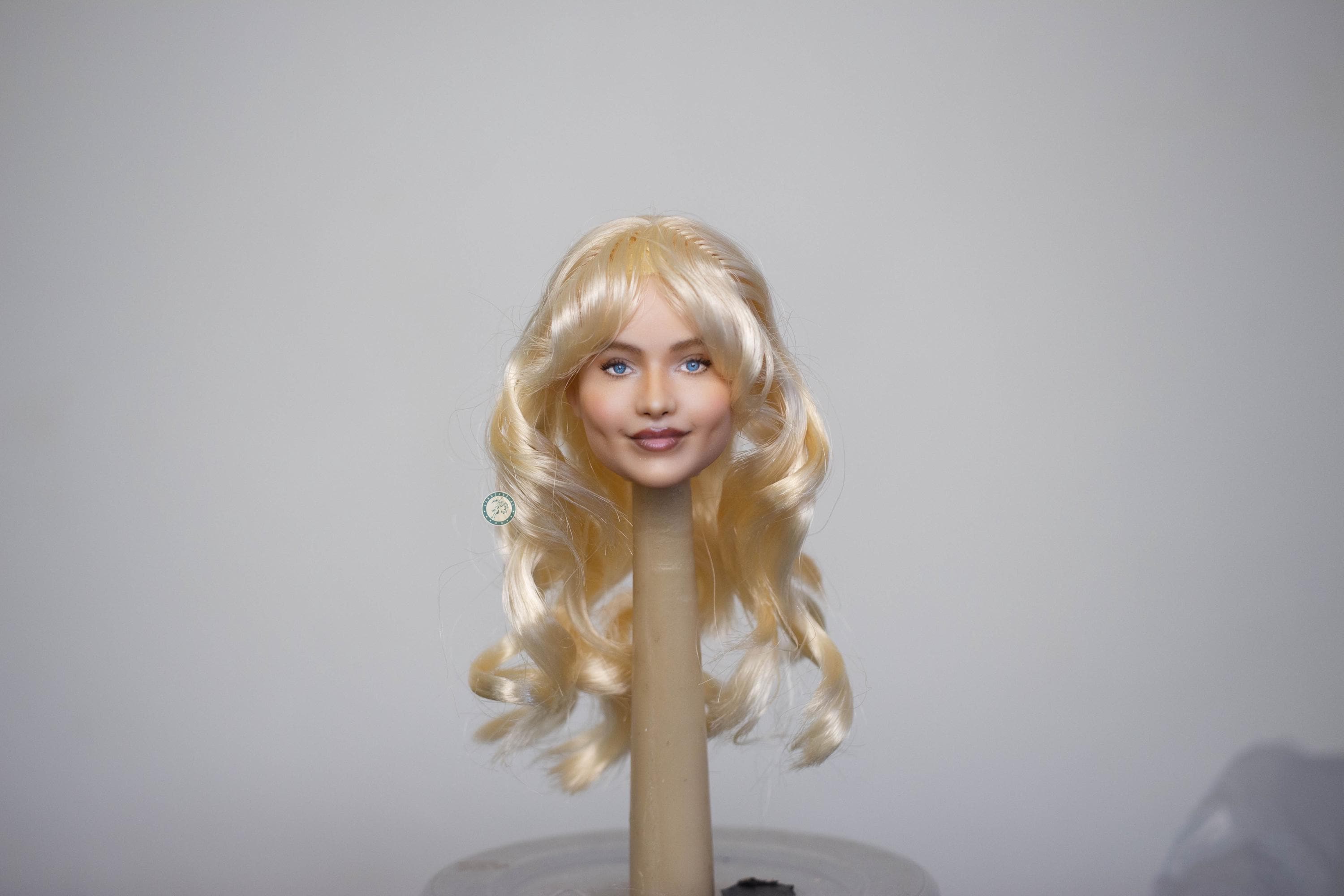 sabrina carpenter sex doll Sabrina Carpenter Doll Head Rerooted and Repainted