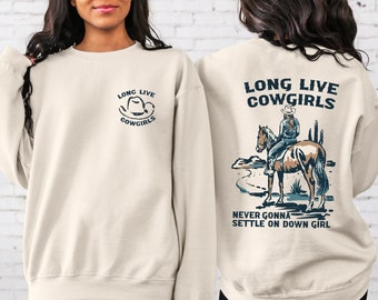 Es lebe Cowgirls PNG, Pocket Design Sublimation, Western Sublimations, Cowgirl png, Country Png, Retro Sublimation Design