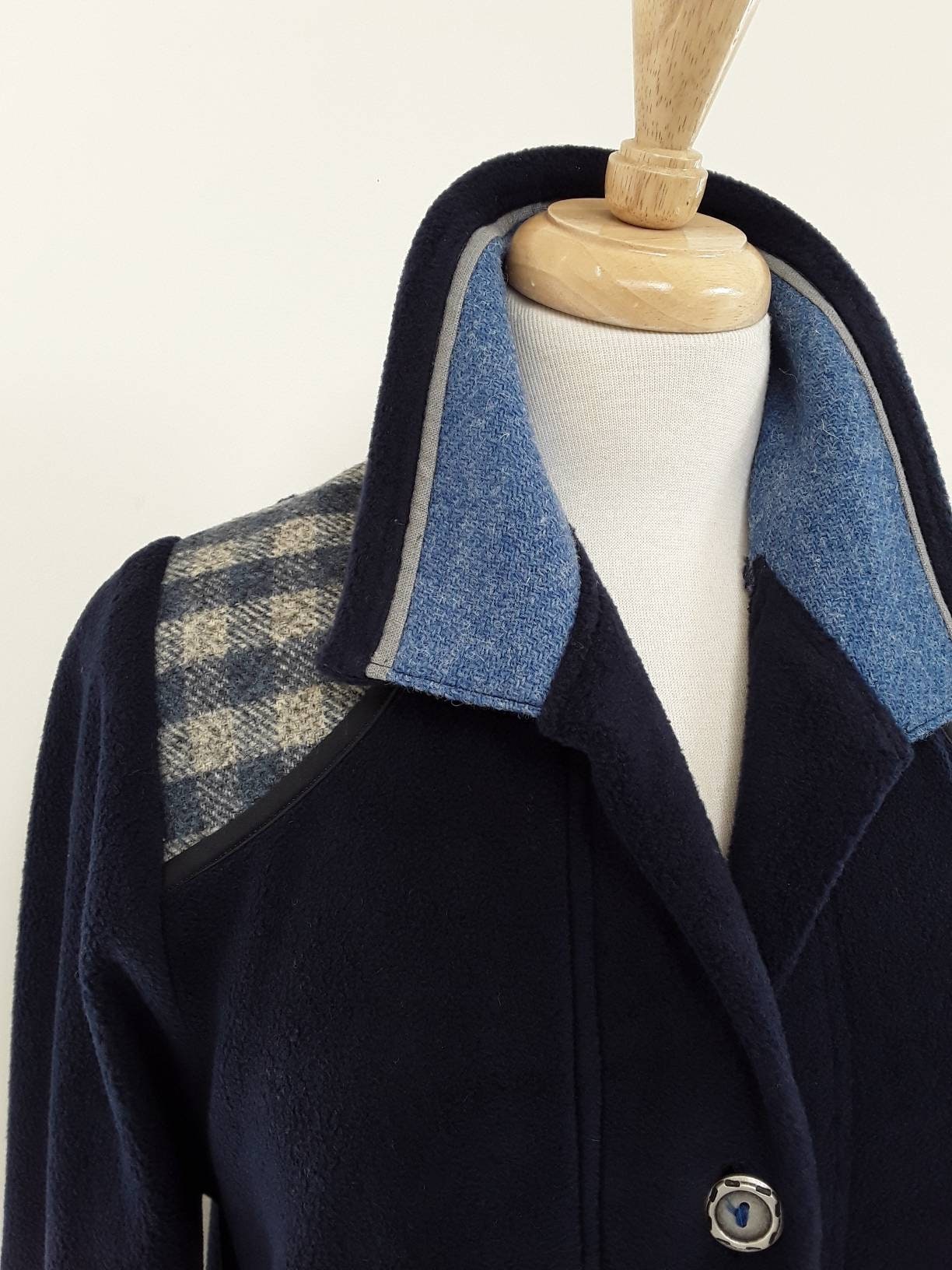 full length fleece jacket