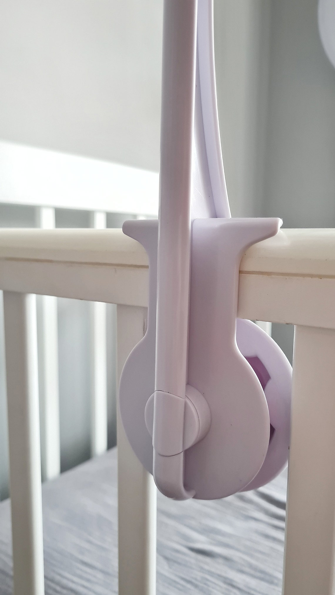 Baby mobile holder Attachment crib mobile Crib arm Mobile Etsy