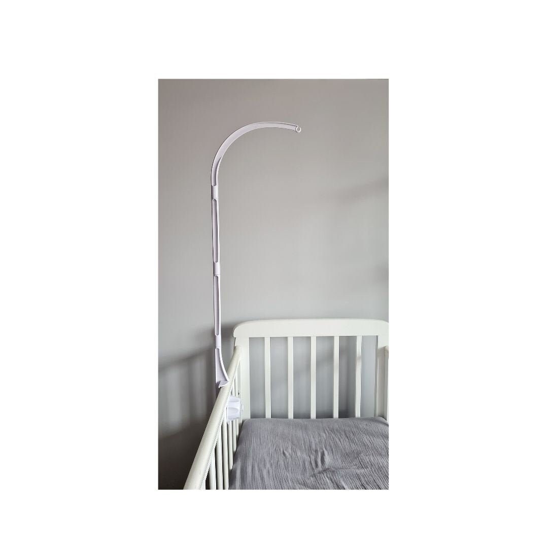 Baby mobile holder Attachment crib mobile Crib arm Mobile Etsy
