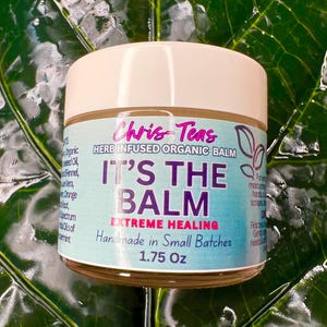 It’s The Balm Organic Herbal infused Balm 1.75 oz