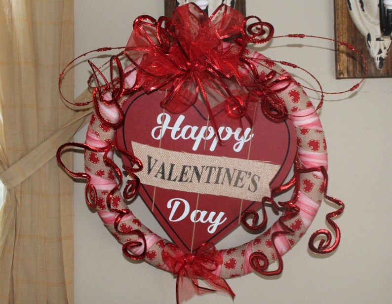 Heart Unique Gifts for Valentines Day Feb 14th Valentine Hanger Valentine Decor Happy Valentines Day Valentine Love I love You
