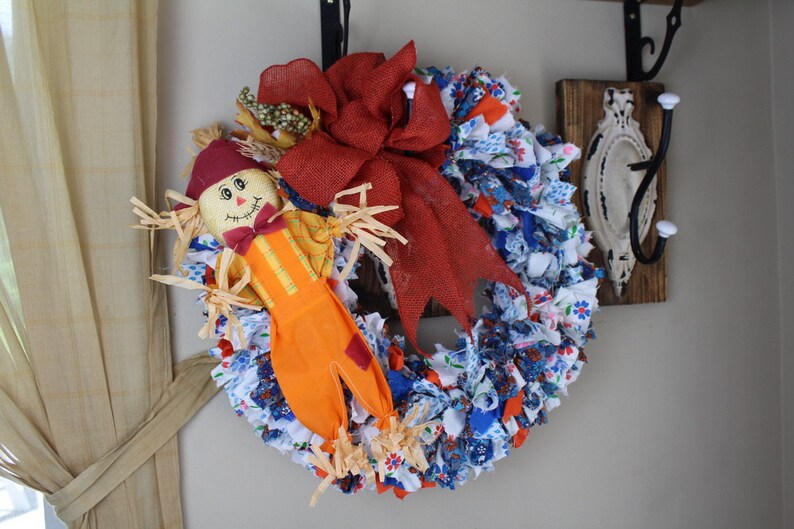 Autumn Door Hanger Fall Party Decorations Harvest Time Decor Scare Crow Fall Door Hanger Corn Field Party Decor Interior Wall Hanger