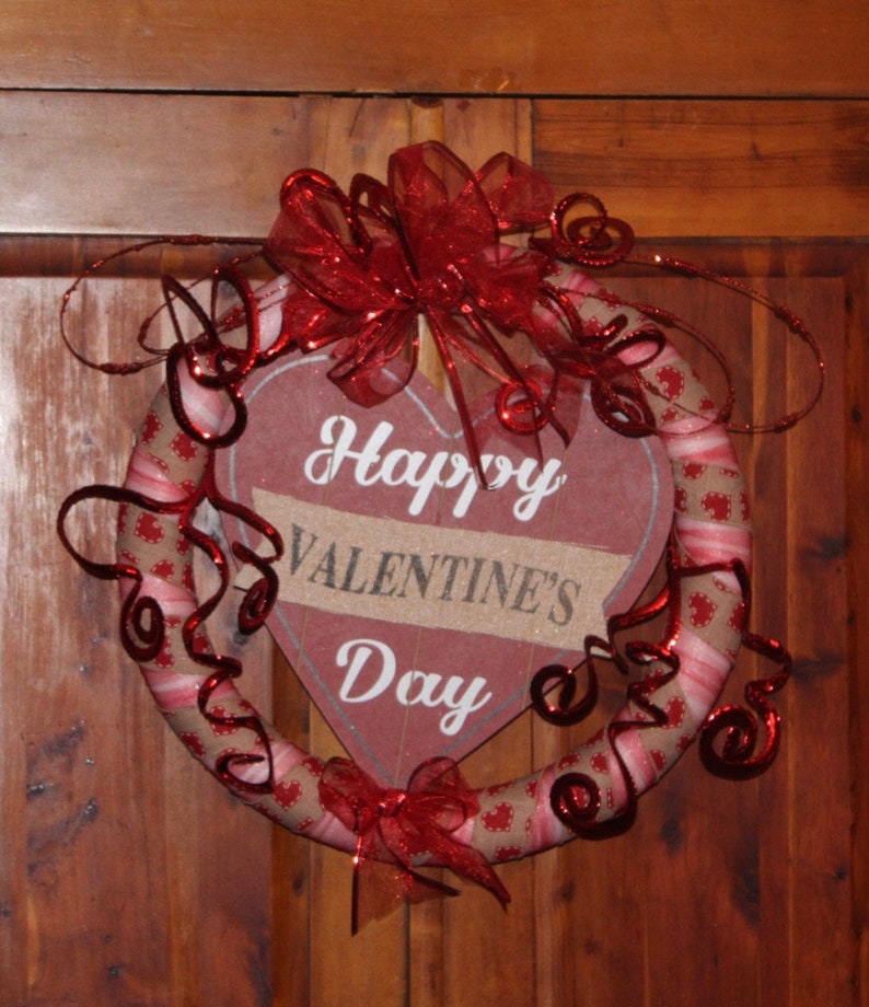 Heart Unique Gifts for Valentines Day Feb 14th Valentine Hanger Valentine Decor Happy Valentines Day Valentine Love I love You