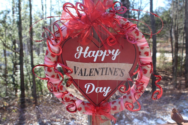 Heart Unique Gifts for Valentines Day Feb 14th Valentine Hanger Valentine Decor Happy Valentines Day Valentine Love I love You