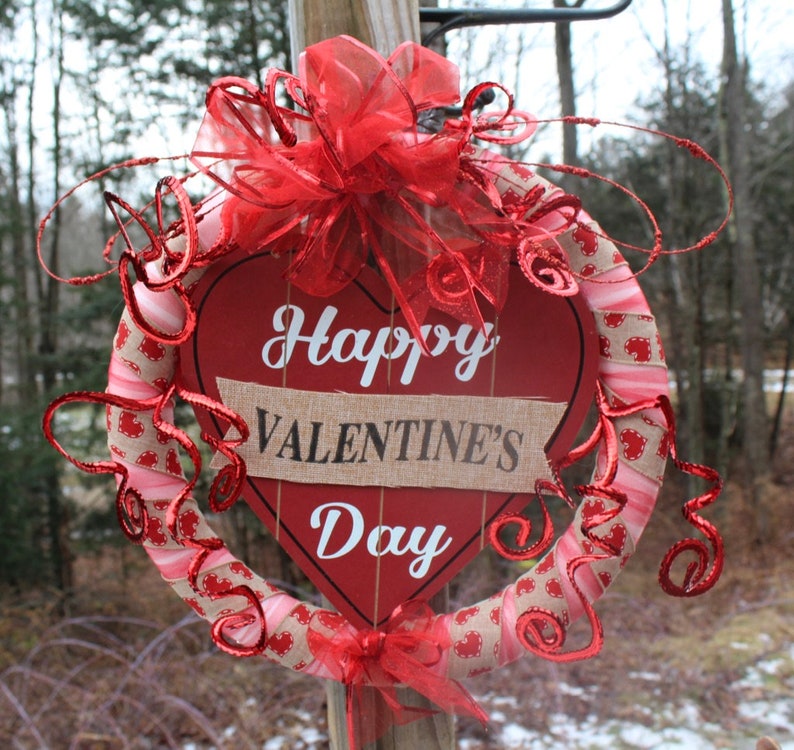 Heart Unique Gifts for Valentines Day Feb 14th Valentine Hanger Valentine Decor Happy Valentines Day Valentine Love I love You