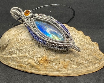 Elven inspired pendant