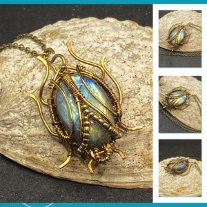 Scarab Pendant Tutorial