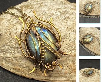 Scarab Pendant Tutorial