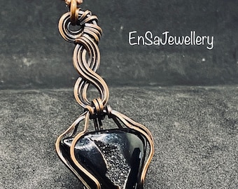 Elegant Triangle Pendant