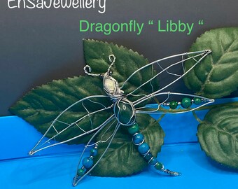 Dragonfly “Libby” pendant