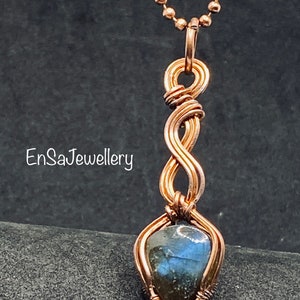 Elegant Triangle Pendant