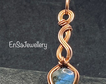 Elegant Triangle Pendant