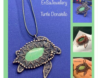 turtle pendant *Donatella* Tutorial