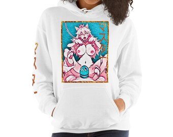 bowsette ahegao hoodie