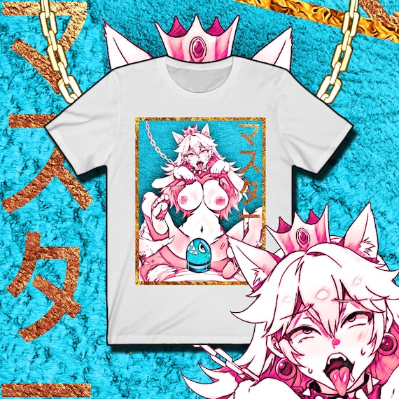 bowsette ahegao hoodie