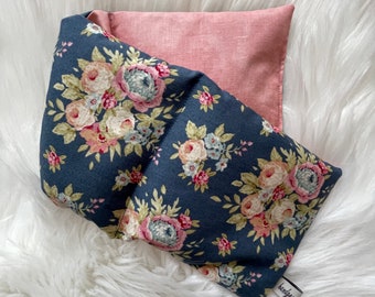 Oreiller de colza *Fleurs nostalgie* 45 x 15 cm oreiller cervical oreiller chauffant