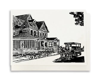 Hotel Iroquois Blank Greeting Card