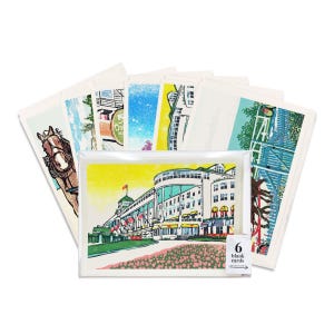 Assorted Mackinac Island, Michigan Blank Greeting Card Boxed Set