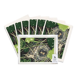 Bird&#39;s Nest Blank Greeting Card Boxed Set