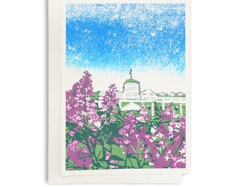 June at the Grand Blank Greeting Card