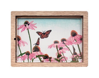 Coneflower Patch Magnet