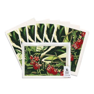 Wild Raspberries Blank Greeting Card Boxed Set