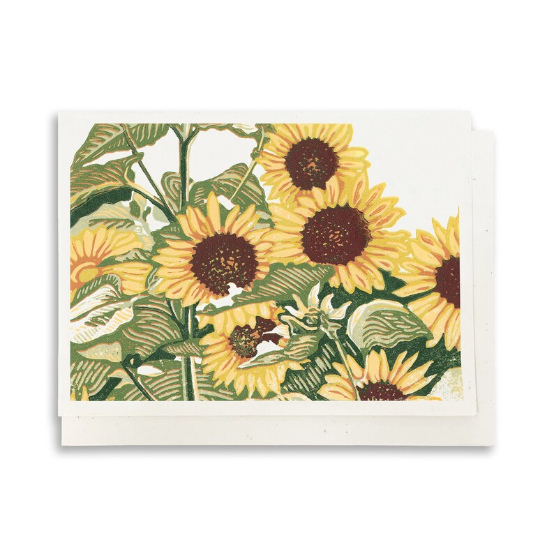 Assorted Flowers Blank Greeting Card Boxed Set image 8
