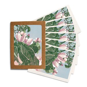 En el Jardin Blank Greeting Card Boxed Set