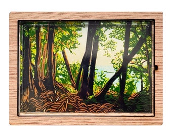 Trail Lookout Magnet