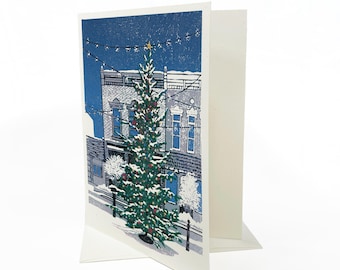 Christmas on Main Street Greeting Card Boxed Set