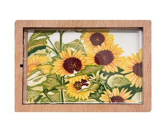 Sunflower Patch Magnet